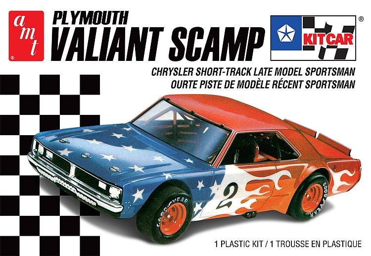 Alian 12 günstig Kaufen-Plymouth Valiant Scamp - Kit car. Plymouth Valiant Scamp - Kit car <![CDATA[AMT/MPC / AMT 1171M/12 / 1:25]]>. 