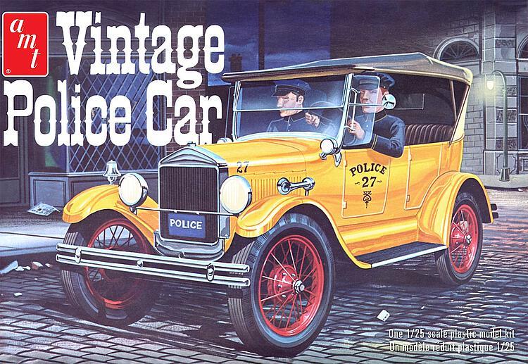 1927er Ford T Polizei