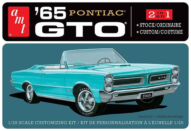 1965er Pontiac günstig Kaufen-1965er Pontiac GTO. 1965er Pontiac GTO <![CDATA[AMT/MPC / 1191M/12 / 1:25]]>. 