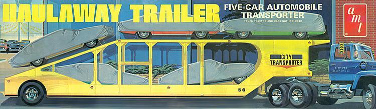 5-Car Haulway Trailer