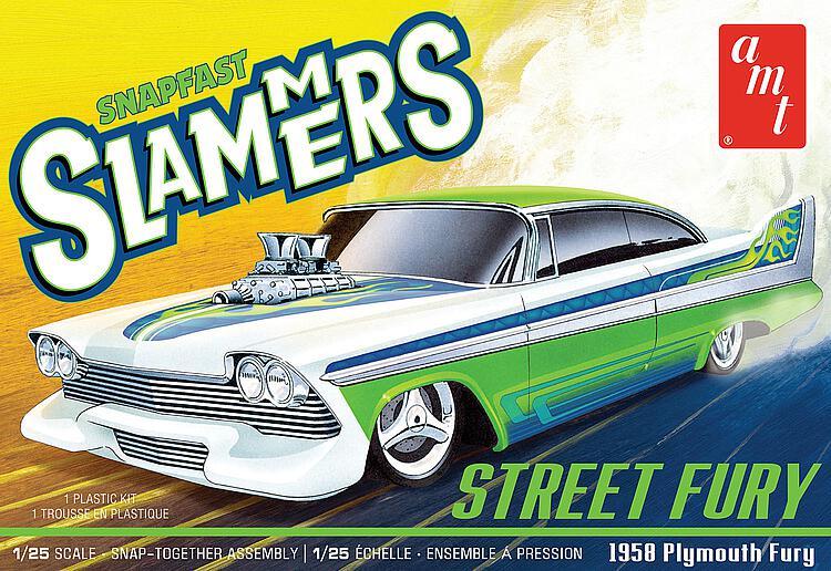 1958 Plymouth Street Fury Slammers