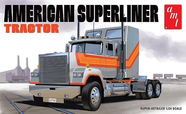 12 i  günstig Kaufen-American Superliner SemiTractor. American Superliner SemiTractor <![CDATA[AMT/MPC / 1235/08 / 1:24]]>. 