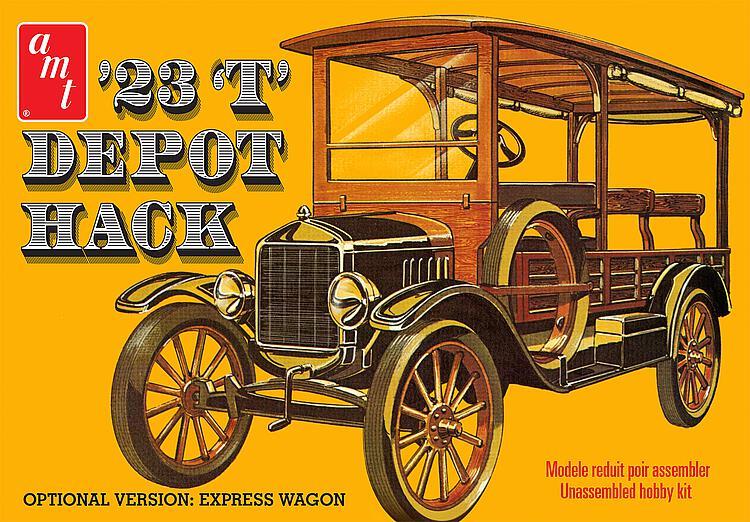 1923er Ford T Depot Hack