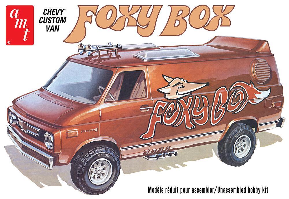 97 x günstig Kaufen-1975 Chevy Van foxy Box. 1975 Chevy Van foxy Box <![CDATA[AMT/MPC / 1265/12 / 1:25]]>. 