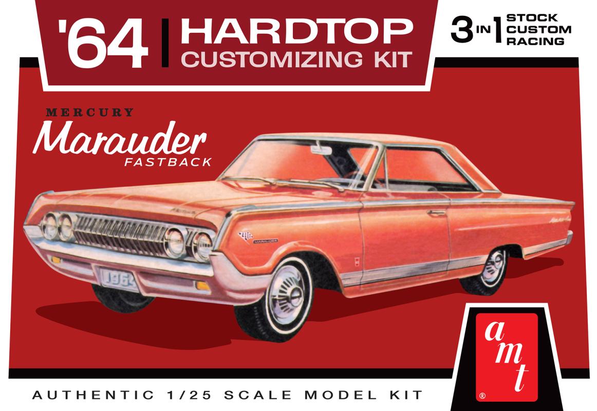 Hard to günstig Kaufen-1964 Mercury Marauder Hardtop. 1964 Mercury Marauder Hardtop <![CDATA[AMT/MPC / 1294/12 / 1:25]]>. 