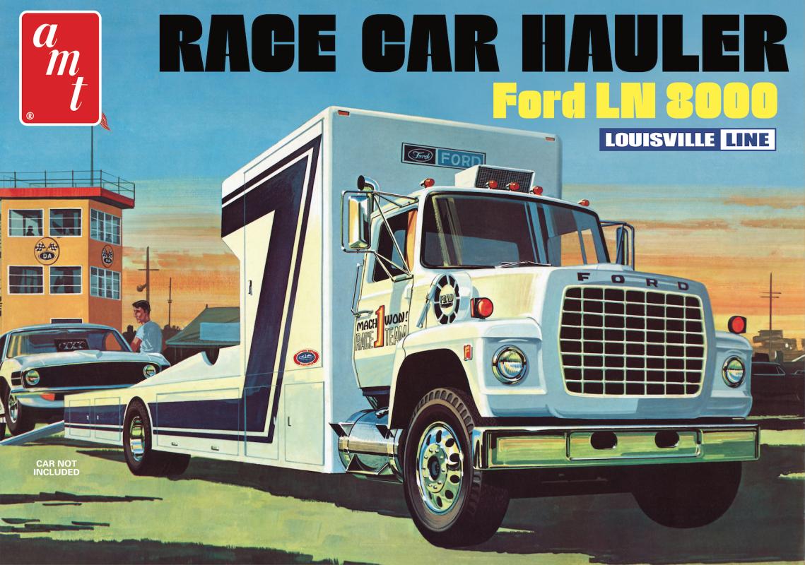 Ford günstig Kaufen-Ford LN 8000 Race Car Hauler. Ford LN 8000 Race Car Hauler <![CDATA[AMT/MPC / 1316/06 / 1:25]]>. 