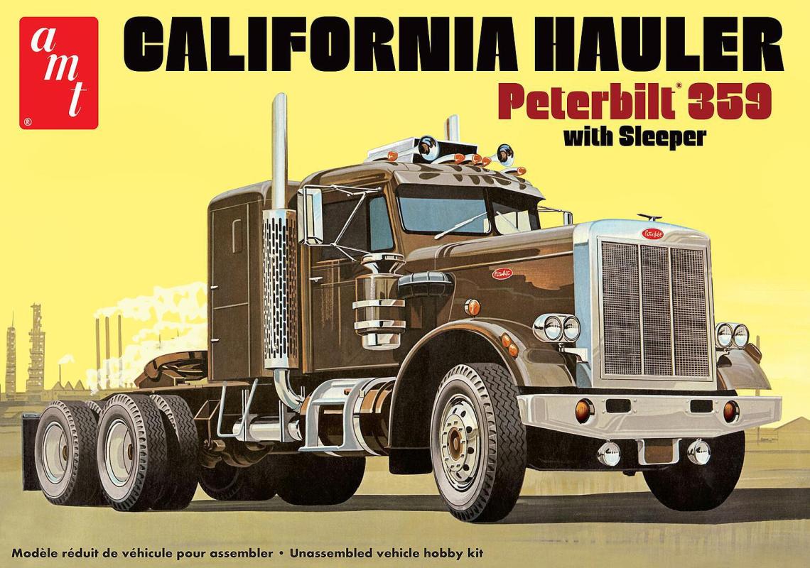 132 m günstig Kaufen-Peterbilt 359 California Hauler. Peterbilt 359 California Hauler <![CDATA[AMT/MPC / AMT1327/06 / 1:25]]>. 