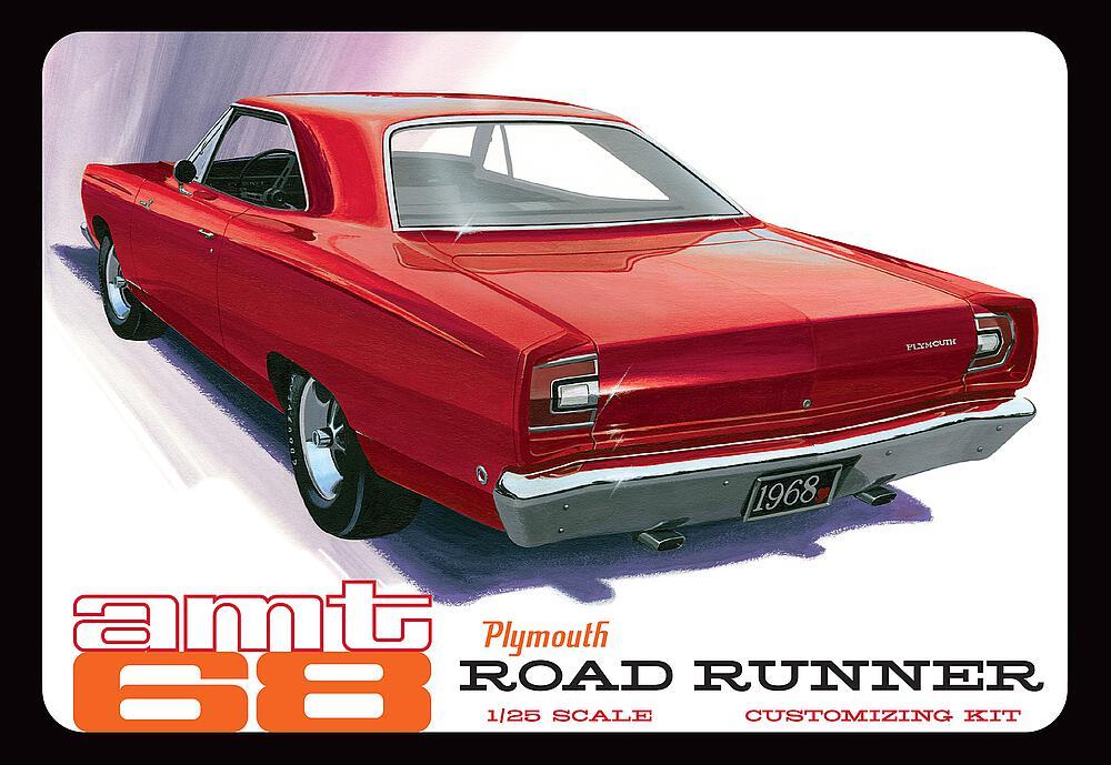 ROAD RUNNER günstig Kaufen-1968er Plymouth Road Runner. 1968er Plymouth Road Runner <![CDATA[AMT/MPC / AMT1363/12 / 1:25]]>. 