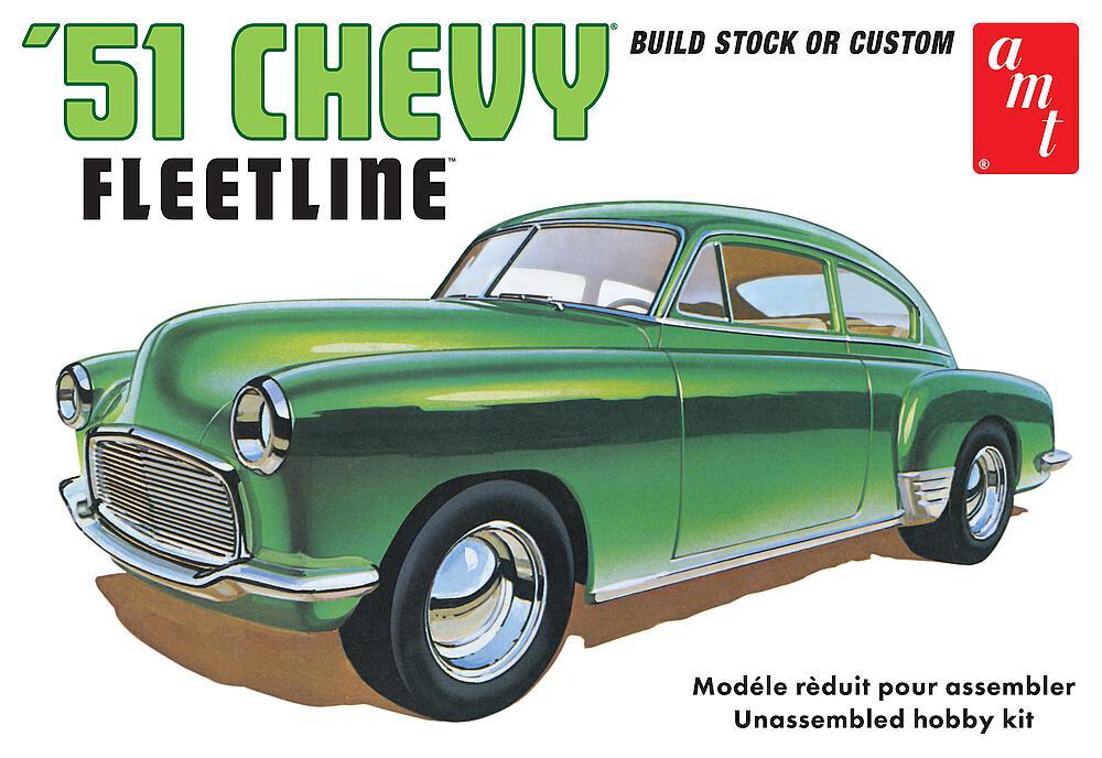 Chevrolet günstig Kaufen-1951er Chevrolet Fleetline. 1951er Chevrolet Fleetline <![CDATA[AMT/MPC / 1378/12 / 1:25]]>. 