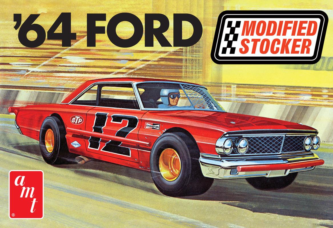 0849398061046 - 1964 Ford Galaxie Modified Stocker 0849398061046 - 1964 Ford Galaxie Modified Stocker
