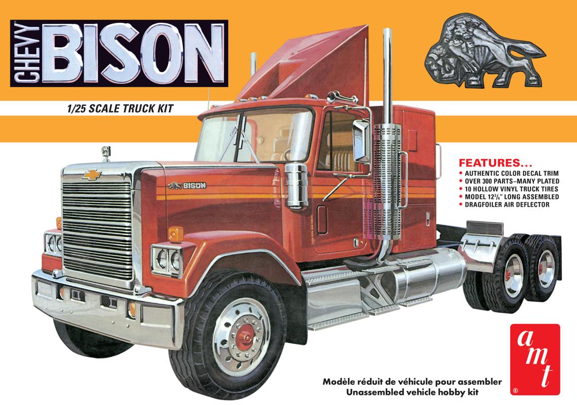 0849398061114 - Chevrolet Bison Conventional Tractor 0849398061114 - Chevrolet Bison Conventional Tractor