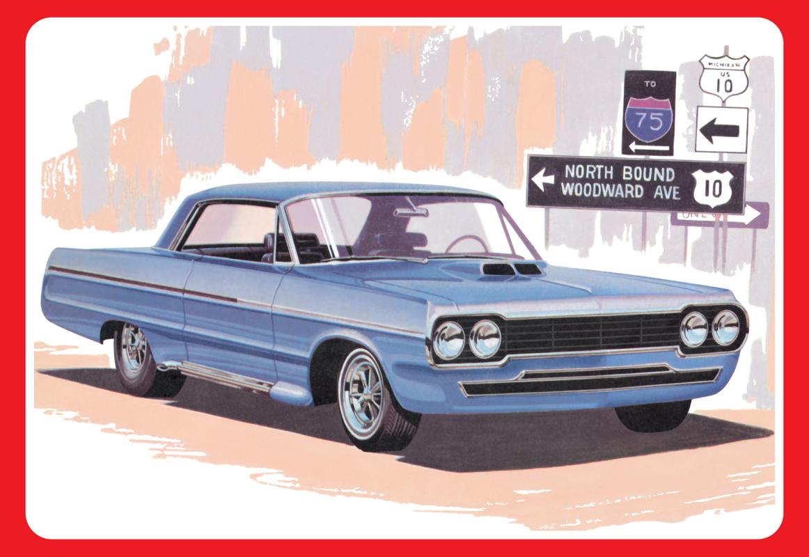LA Street günstig Kaufen-1964 Chevrolet Impala Super Street Rod. 1964 Chevrolet Impala Super Street Rod <![CDATA[AMT/MPC / 1396/12 / 1:25]]>. 