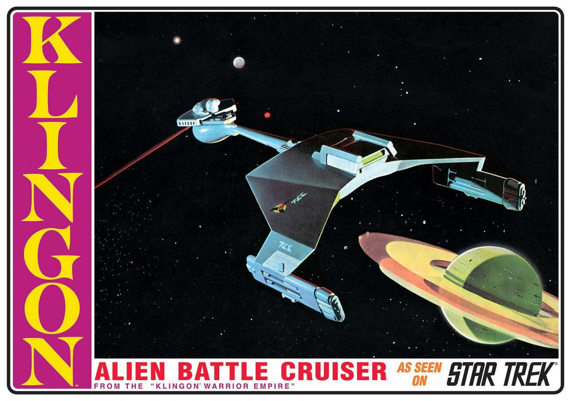 The Cruise günstig Kaufen-Star Trek: The Original Series Klingon Battle Cruiser. Star Trek: The Original Series Klingon Battle Cruiser <![CDATA[AMT/MPC / 1428/12 / 1:650]]>. 