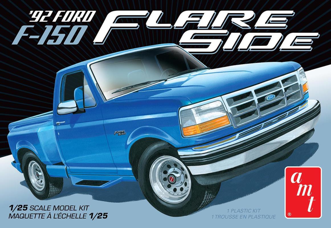 1451 45 günstig Kaufen-1992 Ford F-150 Flareside. 1992 Ford F-150 Flareside <![CDATA[AMT/MPC / 1451M/12 / 1:25]]>. 