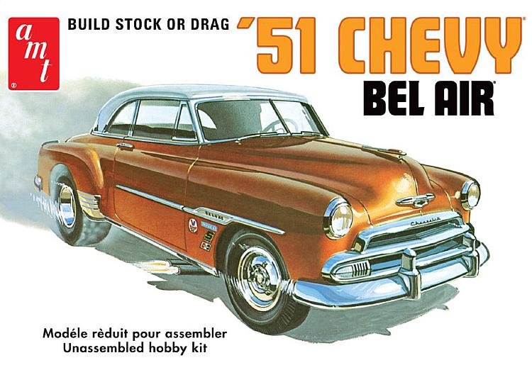 Chevy Bel günstig Kaufen-1951er Chevy Bel Air. 1951er Chevy Bel Air <![CDATA[AMT/MPC / 591862 / 1:25]]>. 