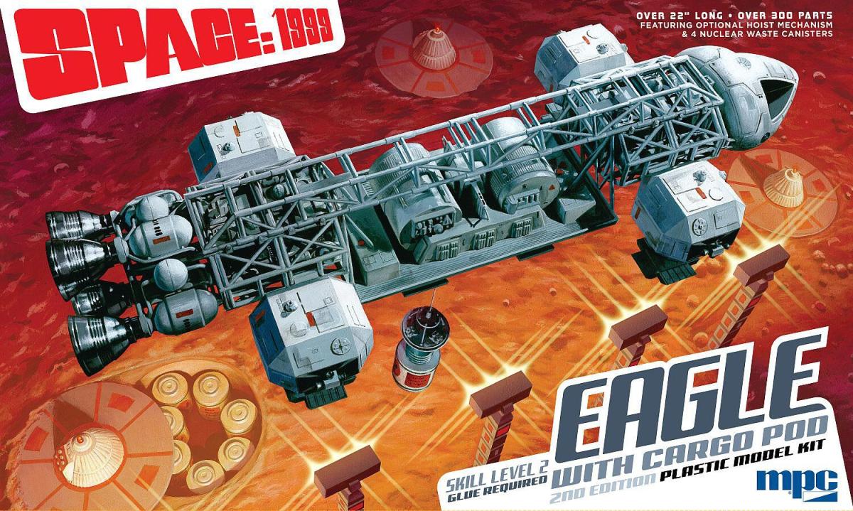 Eagle günstig Kaufen-Space 1999: 22 Eagle w/Cargo Pod". Space 1999: 22 Eagle w/Cargo Pod" <![CDATA[AMT/MPC / 990/06 / 1:48]]>. 