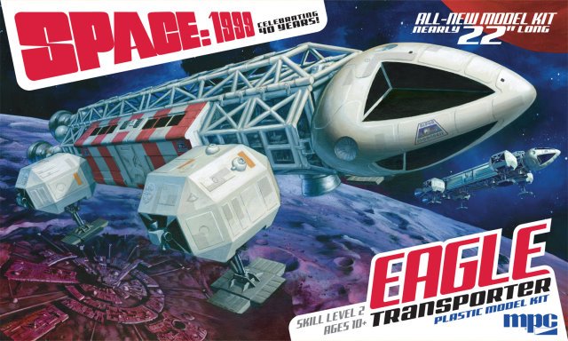 Space 1999 günstig Kaufen-Space 1999 - Raumtransporter Eagle. Space 1999 - Raumtransporter Eagle <![CDATA[AMT/MPC / 592825 / 1:48]]>. 