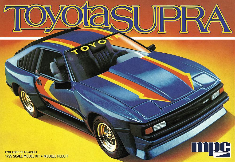 CE 19 günstig Kaufen-1983er Toyota Celica Supra. 1983er Toyota Celica Supra <![CDATA[AMT/MPC / 891/12 / 1:25]]>. 