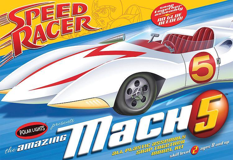 Speed 2 günstig Kaufen-Speed Racer Mach V. Speed Racer Mach V <![CDATA[AMT/MPC / POL981 / 1:25]]>. 