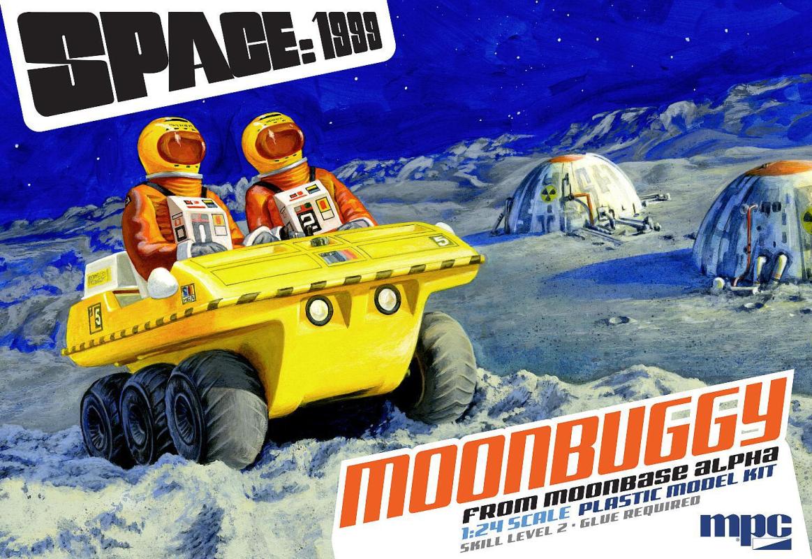 12 PC günstig Kaufen-Space: 1999, Moon Buggy/Amphicat. Space: 1999, Moon Buggy/Amphicat <![CDATA[AMT/MPC / MPC984/12 / 1:24]]>. 