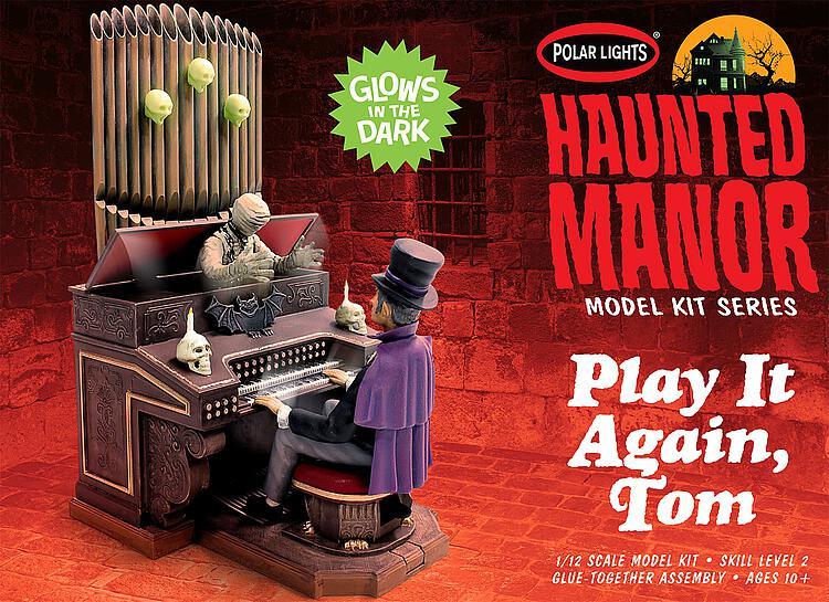 Haunted Manor: Play it again, Tom!