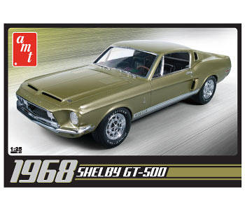 1968er Shelby günstig Kaufen-1968er Shelby GT500. 1968er Shelby GT500 <![CDATA[AMT/MPC / 591634 / 1:25]]>. 