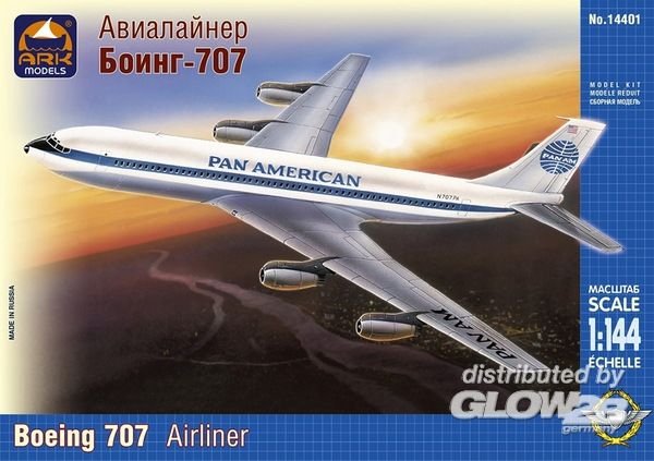 Boeing 707 Pan America · ARK Models · 14401 · 1:144