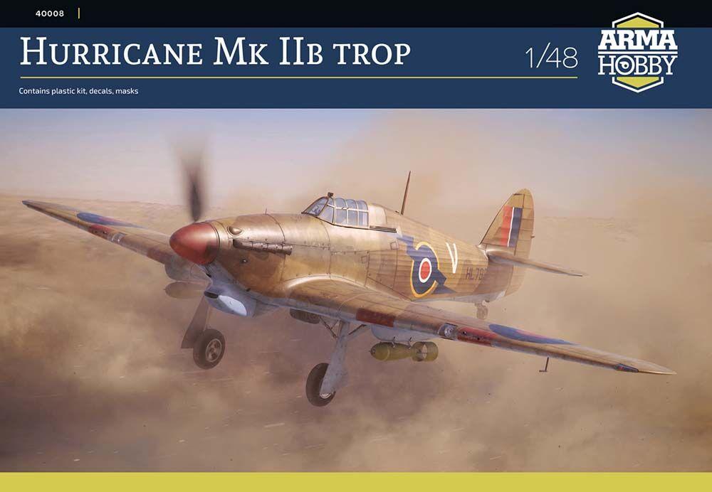 Hurricane Mk IIb trop