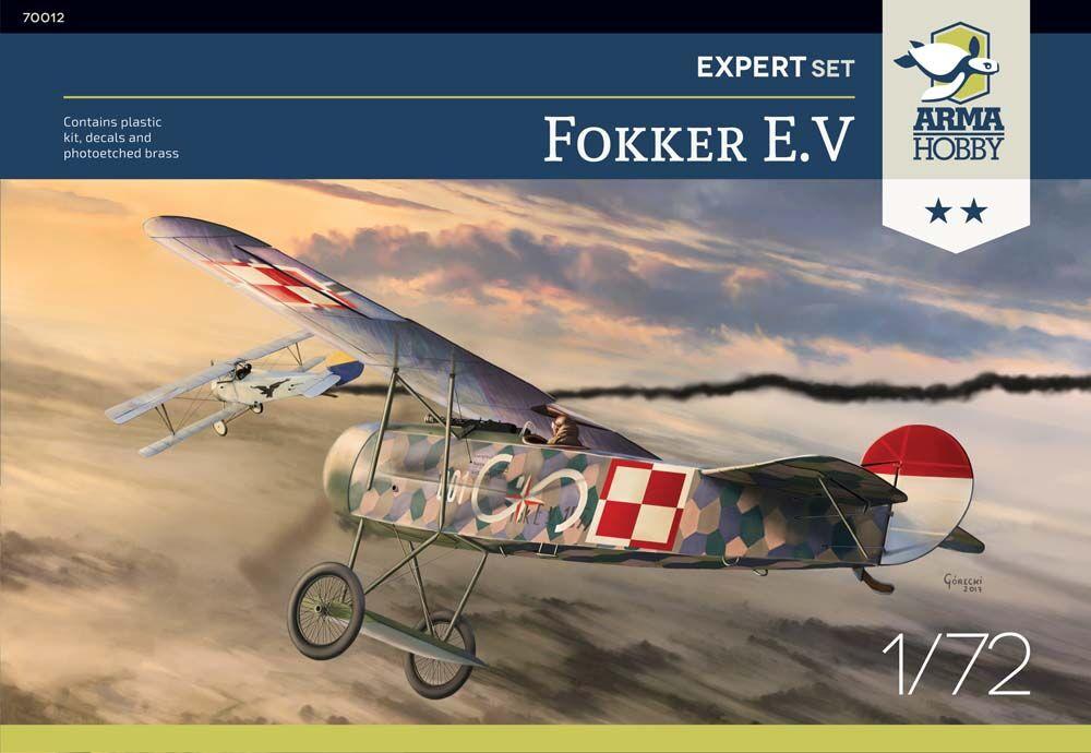 Fokker E.V – Expert Set