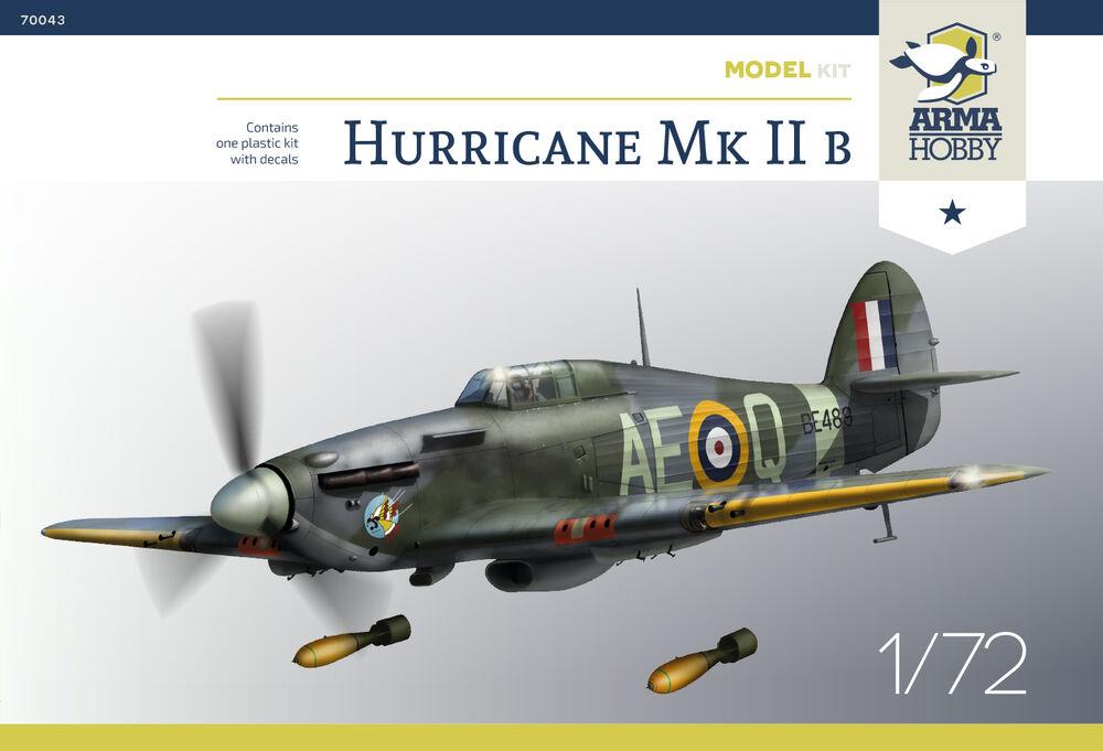 Hurricane Mk IIb