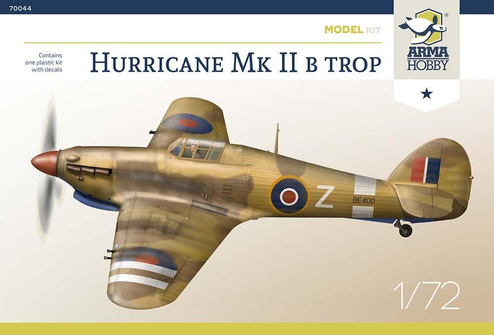 Hurricane Mk IIb Trop