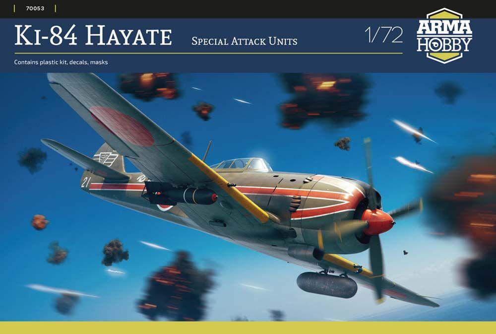 Ki-84 Hayate Special Attack Squadrons