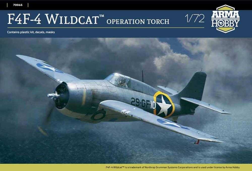 F4F-4 Wildcat – Operation Torch