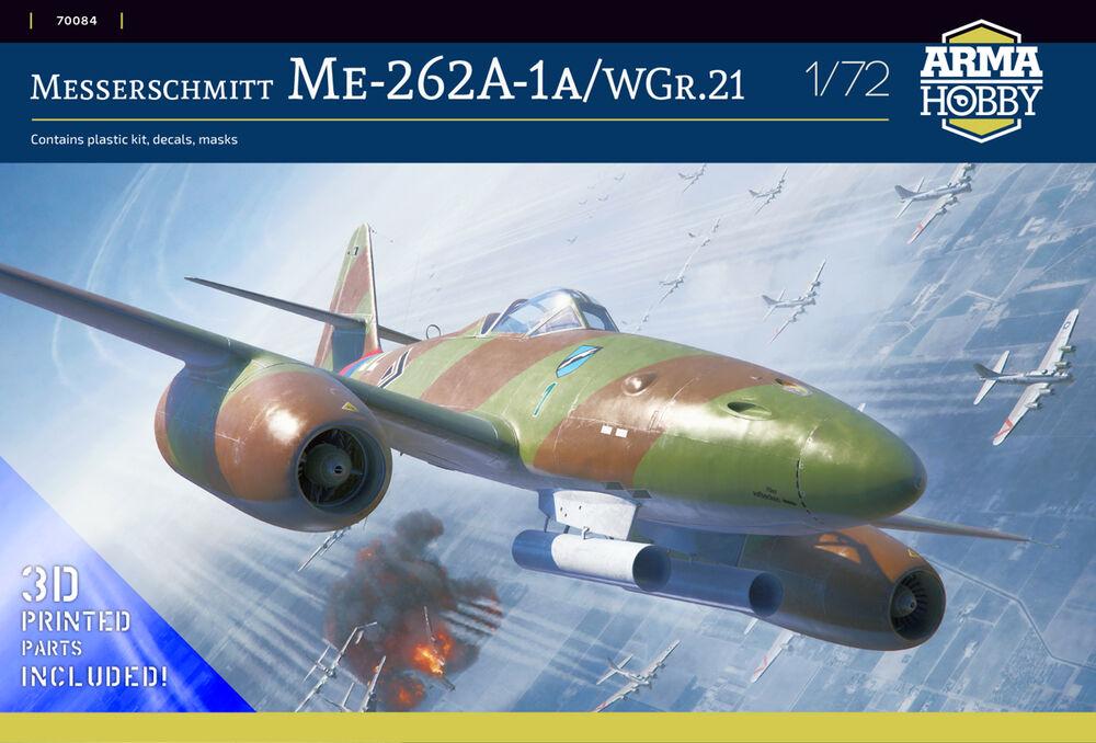 Messerschmitt Me 262 A-1a/WGr.21 Schwalbe