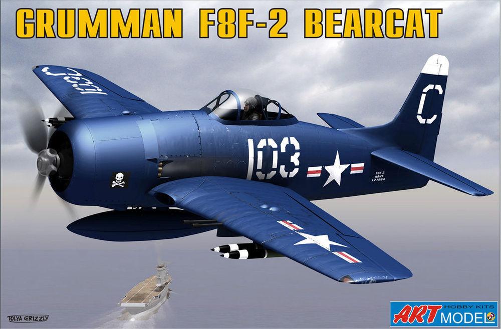 Man at günstig Kaufen-Grumman F8F-2 BEARCAT USAF carrier. Grumman F8F-2 BEARCAT USAF carrier <![CDATA[Art Model / ART7201 / 1:72]]>. 