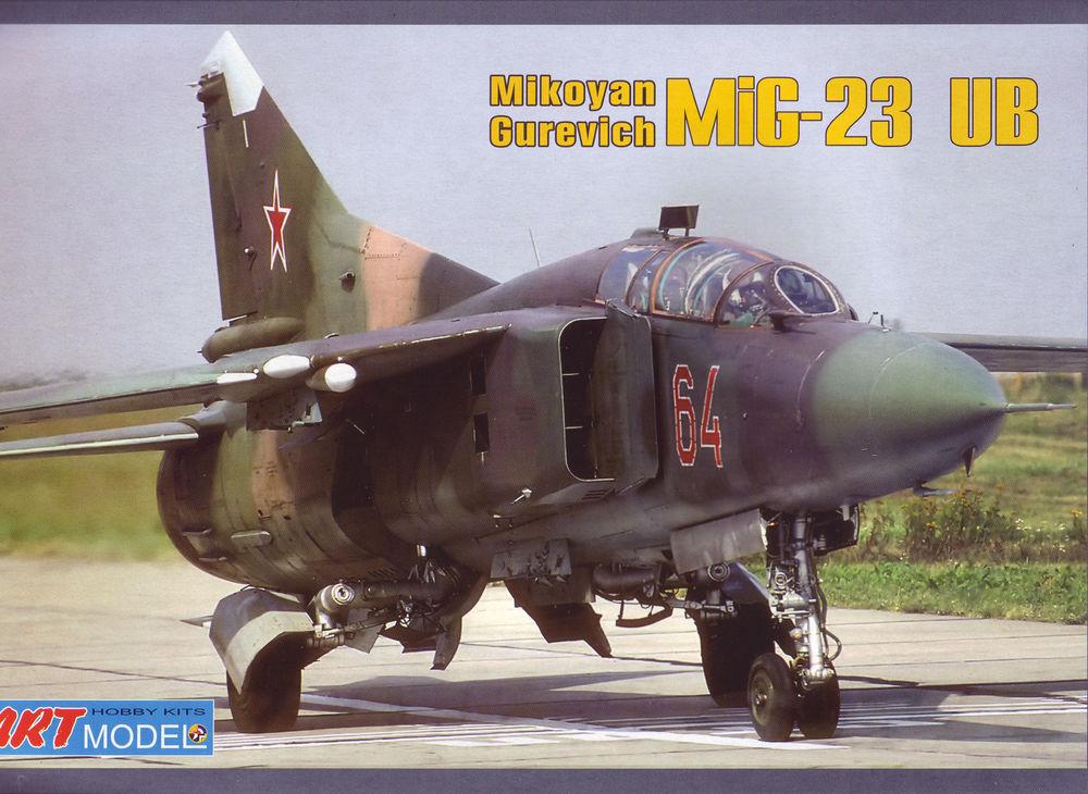 CR 1 günstig Kaufen-Mikoyan MiG-23UB training aircraft. Mikoyan MiG-23UB training aircraft <![CDATA[Art Model / ART7210 / 1:72]]>. 