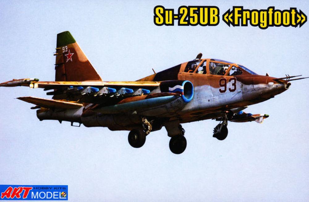 25UB/UBK günstig Kaufen-Sukhoi Su-25UB. Sukhoi Su-25UB <![CDATA[Art Model / ART7212 / 1:72]]>. 