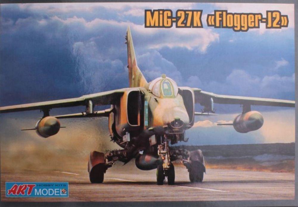 KA 27 günstig Kaufen-Mikoyan MiG-27K Kaira (Guillemot)(NATO F. Mikoyan MiG-27K Kaira (Guillemot)(NATO F <![CDATA[Art Model / ART7214 / 1:72]]>. 