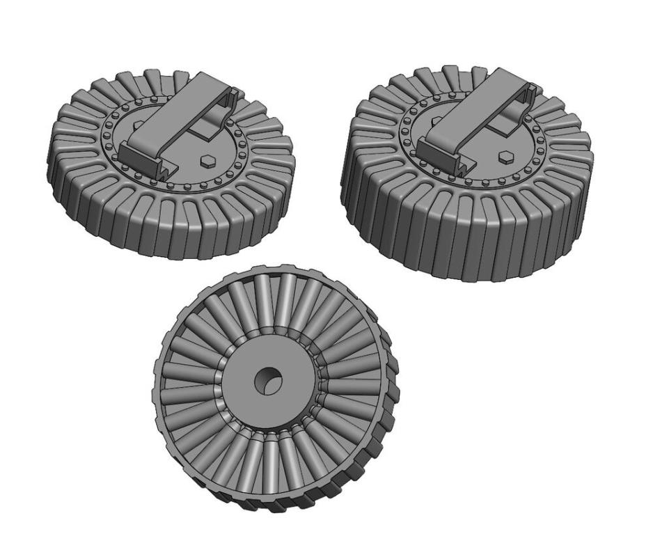 8599260021655 - Lewis Magazines two different types 5 + 5 pc 8599260021655 - Lewis Magazines two different types 5 + 5 pc