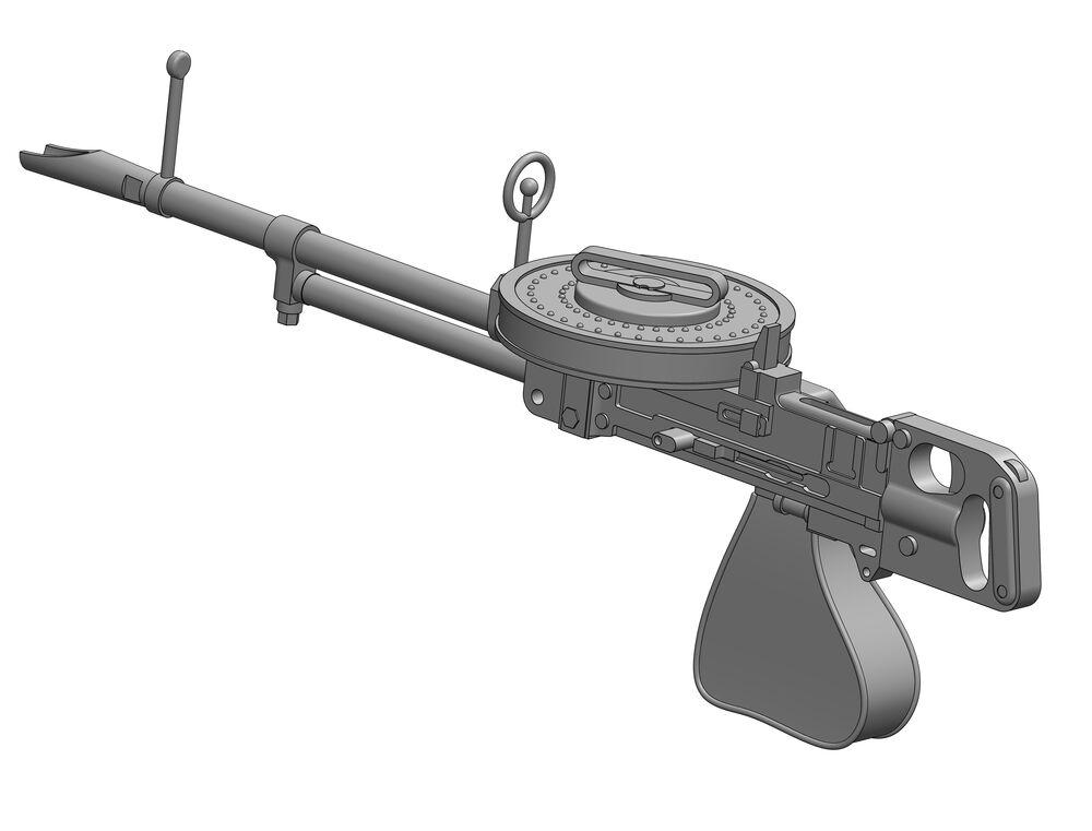 8599260023956 - Wickers K gun WWII GB 8599260023956 - Wickers K gun WWII GB