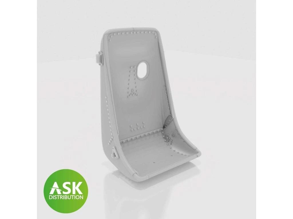 8599260077867 - Messerschmitt P1101 Seat (Me 163 type) excluding Seat belts - 3D print [Das Werk]