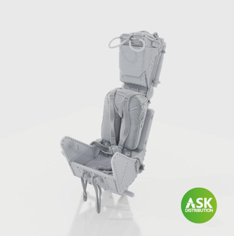 Ejection Seat - M.B Mk.2 with seat belts [Revell]