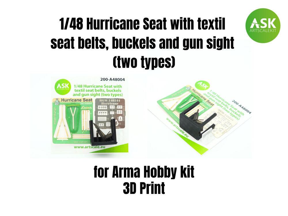 8599260008243 - Hurricane Seat with textil seat belts buckels and gun sight (two types) 8599260008243 - Hurricane Seat with textil seat belts buckels and gun sight (two types)