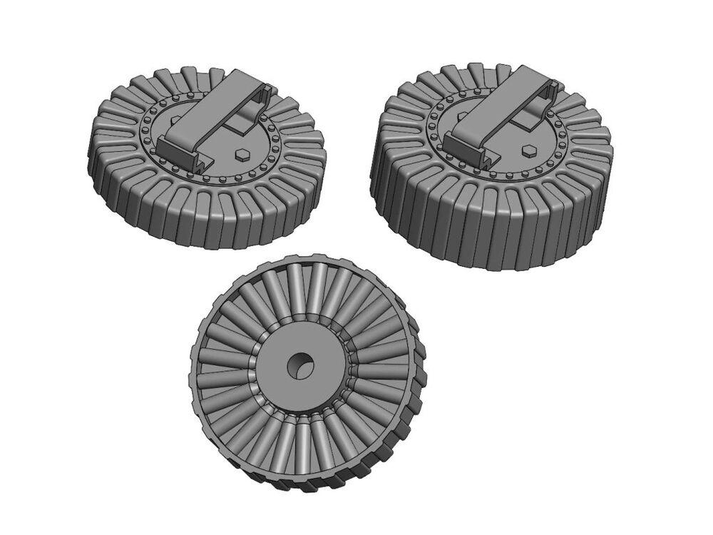 8599260021679 - Lewis MkIII Ammo magazines two types 5 + 5 pc 8599260021679 - Lewis MkIII Ammo magazines two types 5 + 5 pc