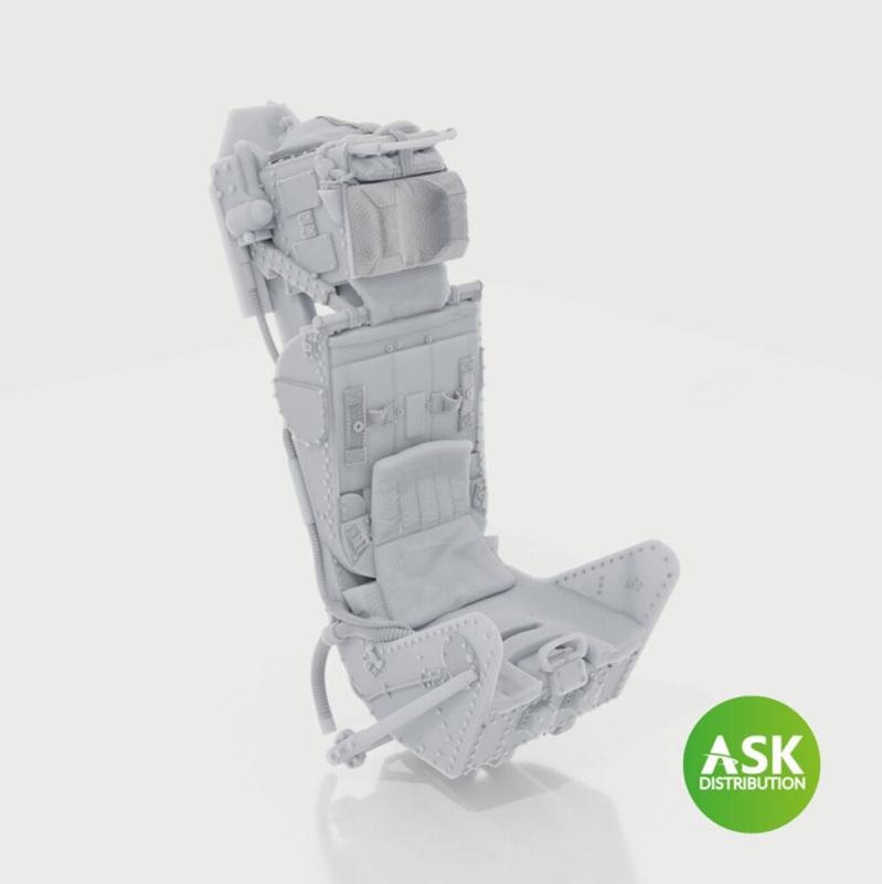 M.B. Mk.2E - Ejection seat excluding seat belts [Airfix]