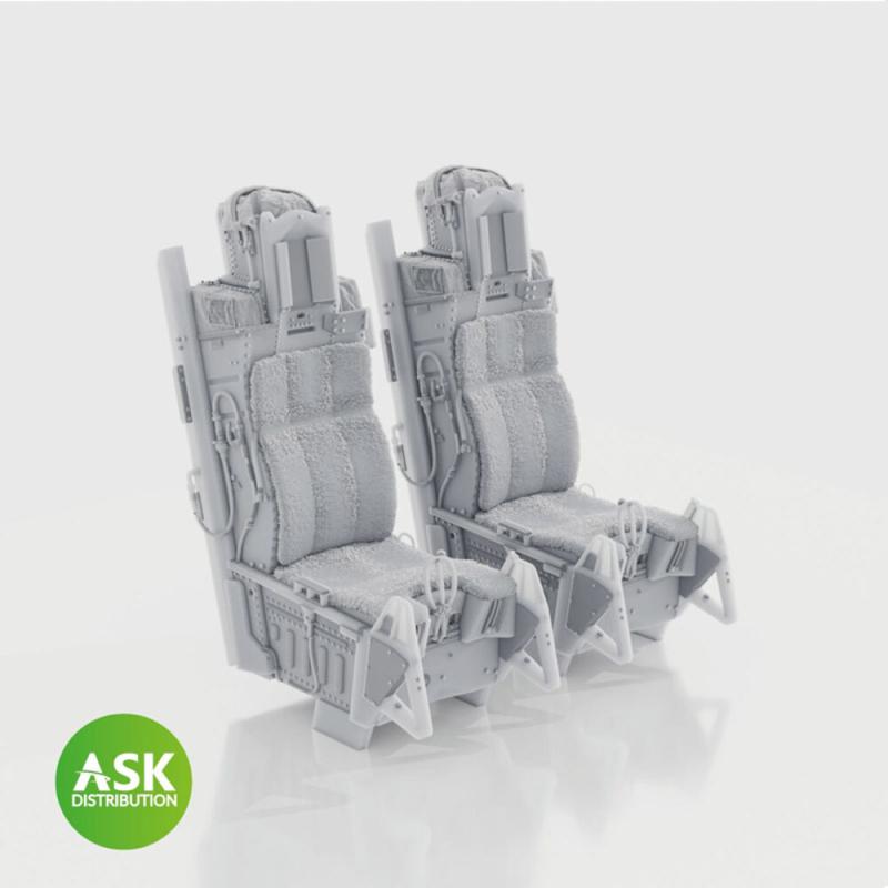 ACES II - Ejection Seats excluding seat belts (2pcs) - F-16I SUFA [GWH]