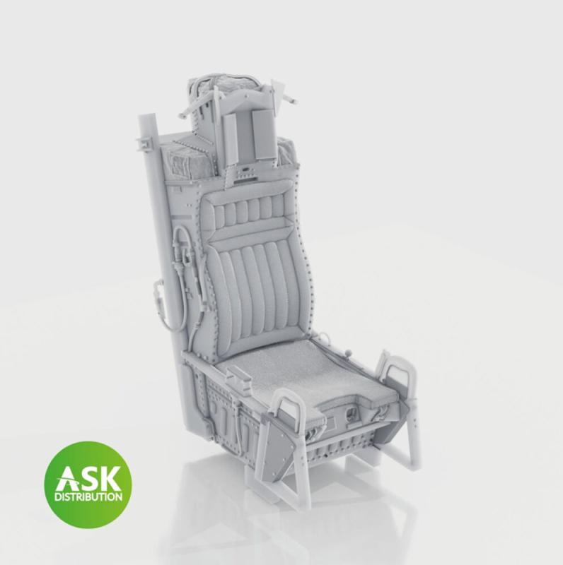 A-10A - Ejection Seat ACES II excluding seat belts [Great Wall Hobby]