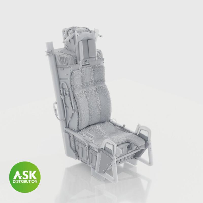 A-10C - Ejection Seat ACES II excluding seat belts [Great Wall Hobby]