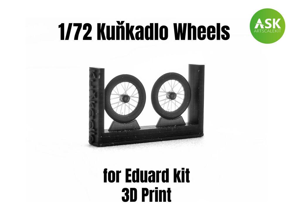 8599260008489 - Wheels 3D print [Eduard]
