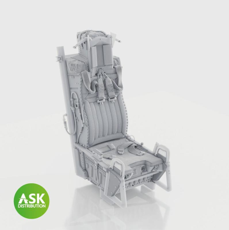 A-10A - Ejection seat ACES II with seat belts [Great Wall Hobby]